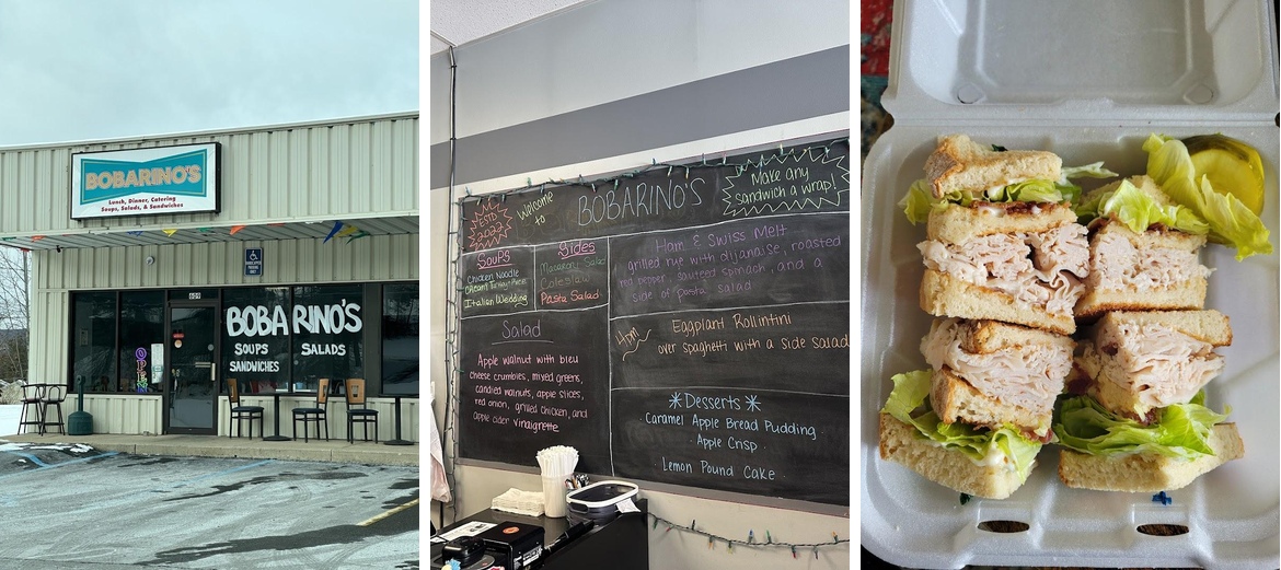Bobarino's Menu