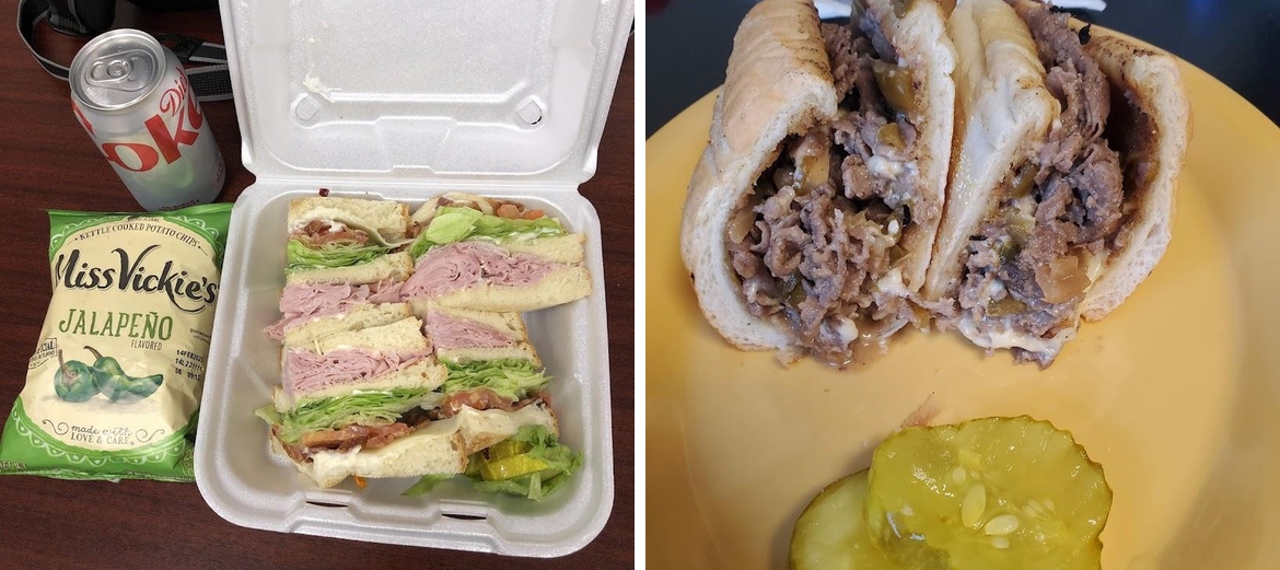 Bobarino's Menu