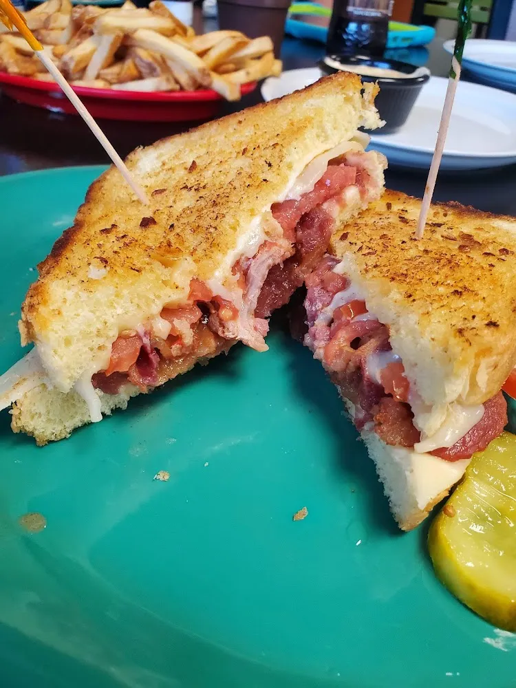 Mega Grilled Cheese