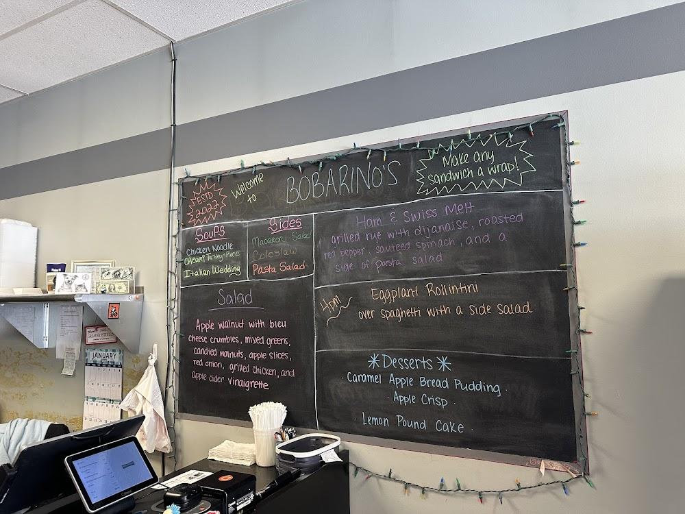 Bobarino's Menu image 1